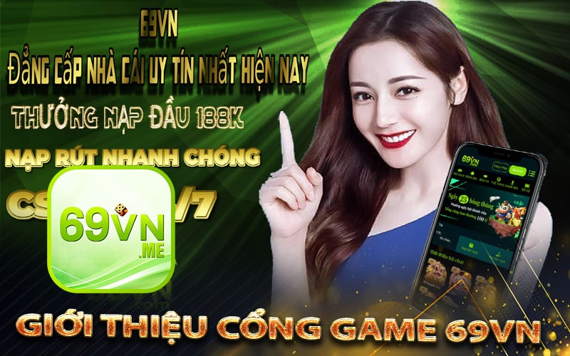 Giới thiệu cổng game 69vn