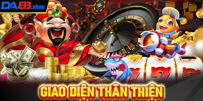 Giao diện trực quan, dễ dàng thao tác trên mọi trình duyệt