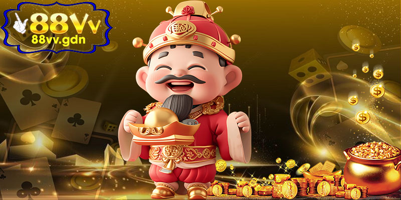 Các Loại Jackpot Trong Nổ Hũ Thần Tài 88VV