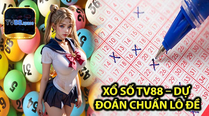 Xổ Số TV88 – Dự Đoán Chuẩn Lô Đề